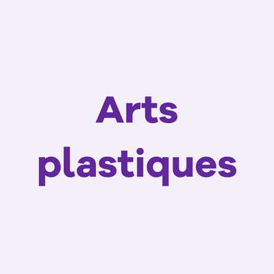 Image Arts plastiques